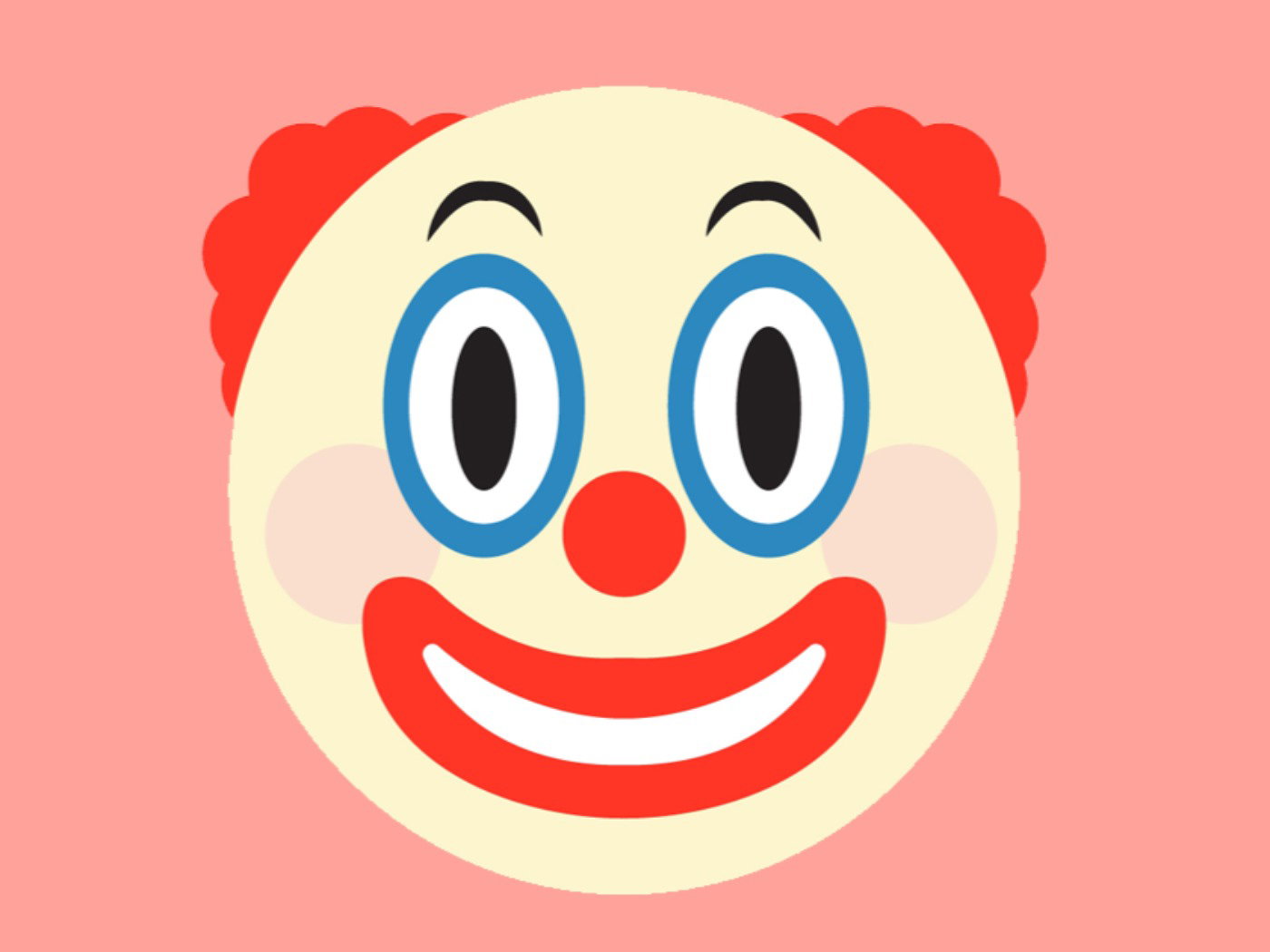 emoji palhaço o que quer dizer
