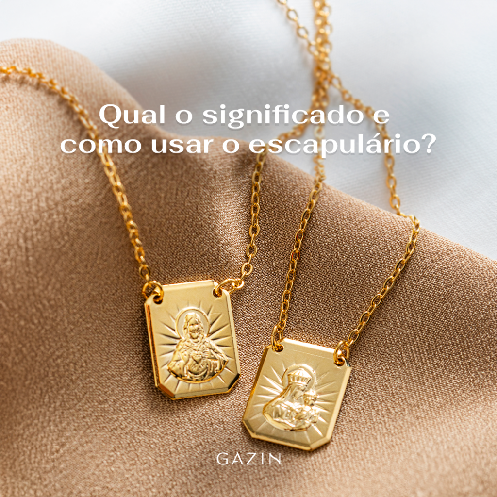 escapulário de Nossa Senhora do Carmo