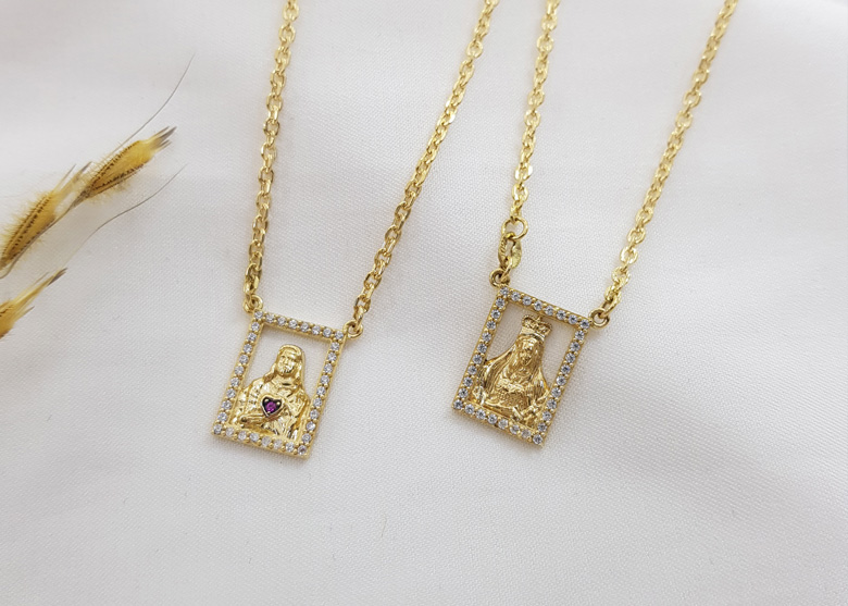 como usar escapulário