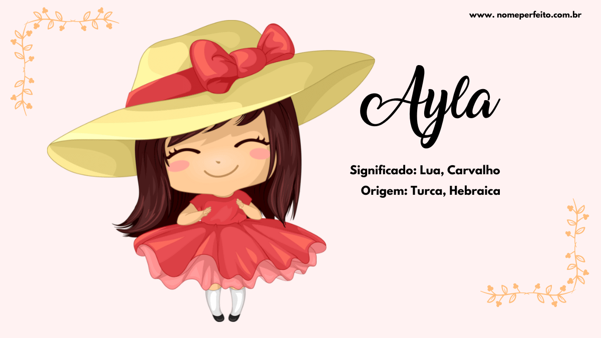 significado do nome Ayla