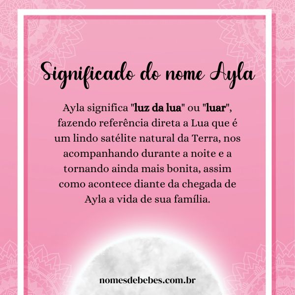 ayla significado hebraico