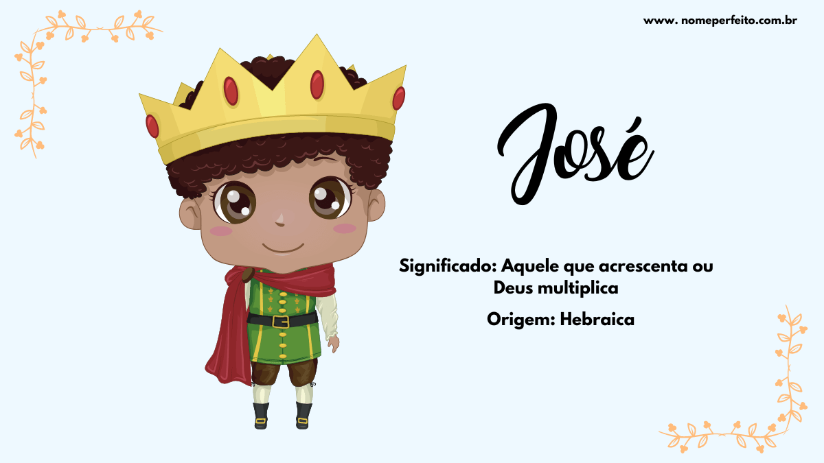 significado de jose