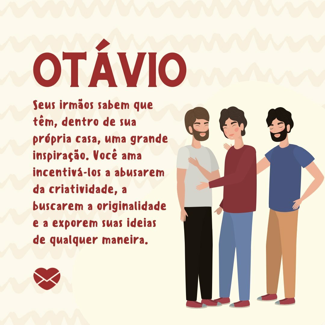 origem do nome otávio