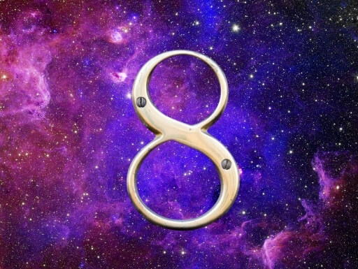 simbolismo do número 8