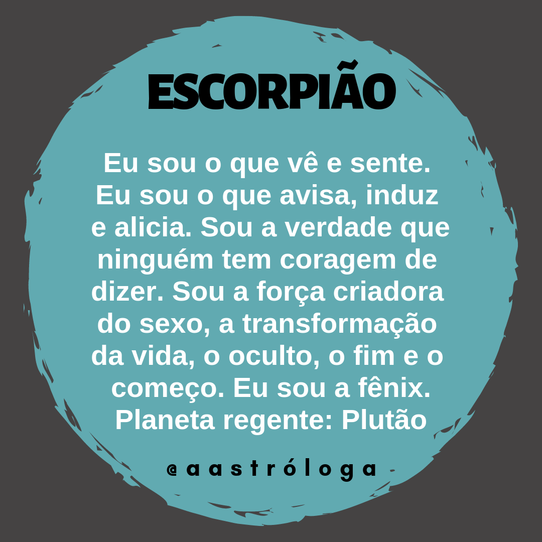 caracteristicas do signo escorpiao