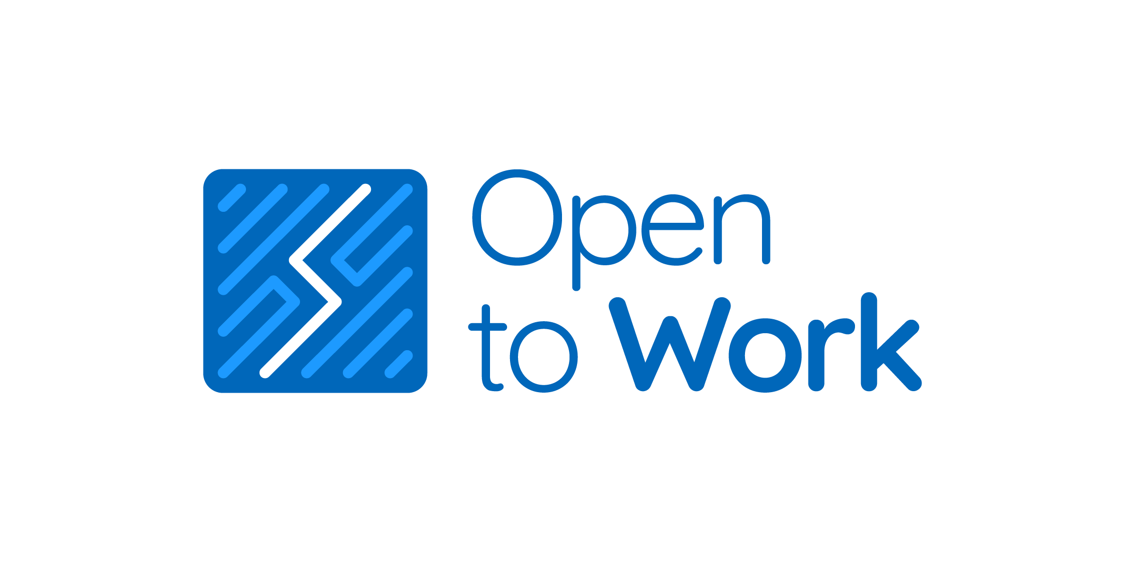 selo open to work linkedin