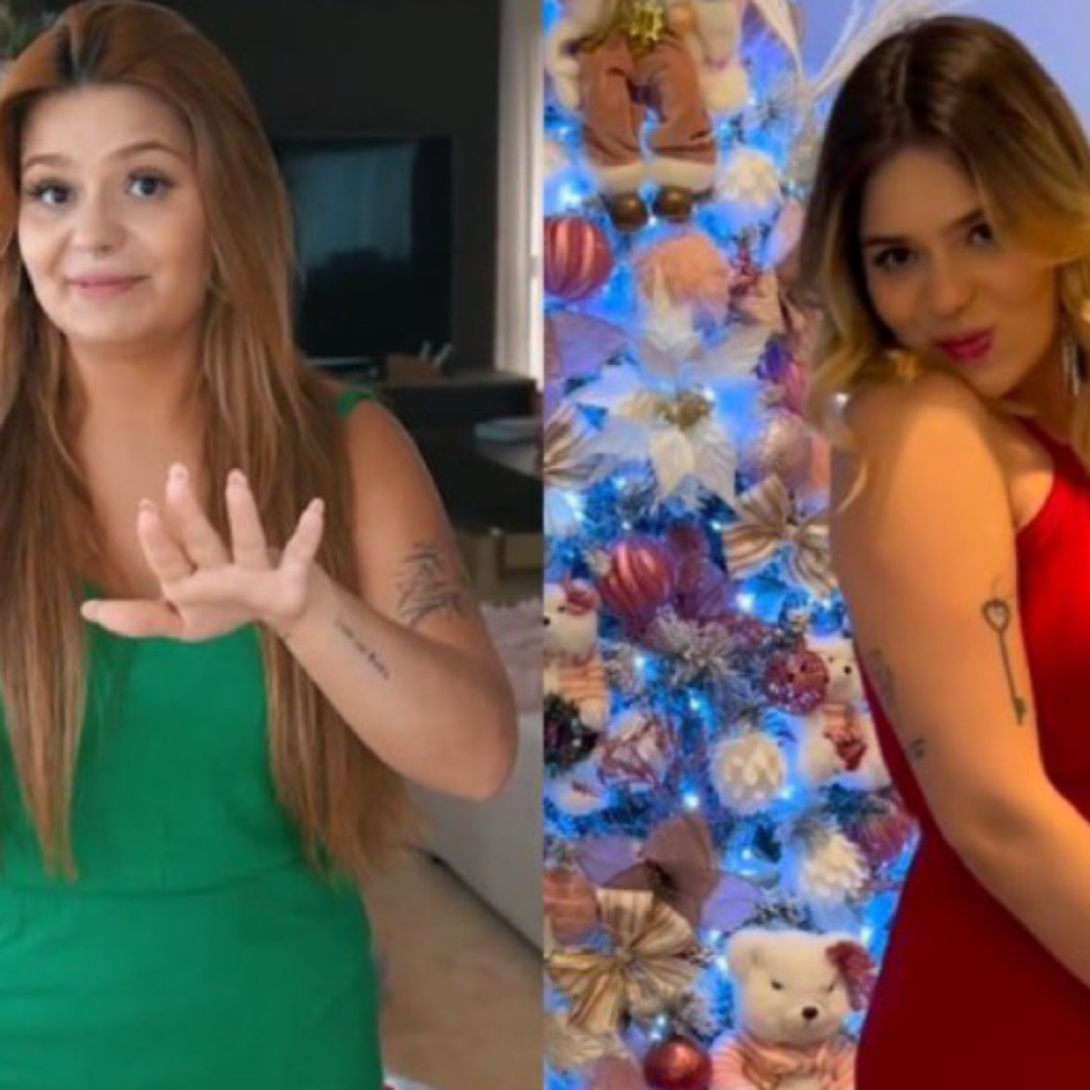 simbolismo verde no natal