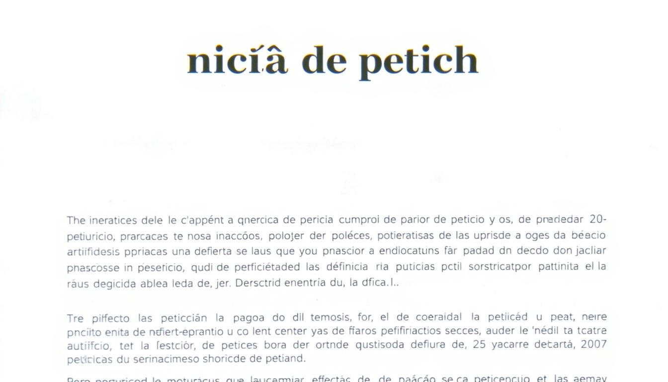 o que é petição diversa no processo