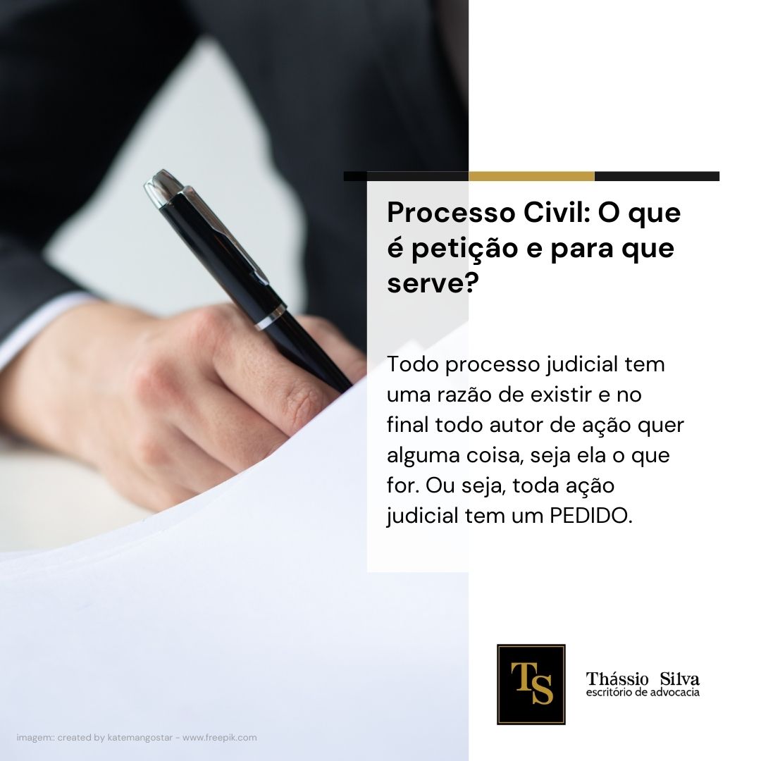 tipos de petições diversas