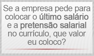 como definir pretensão salarial