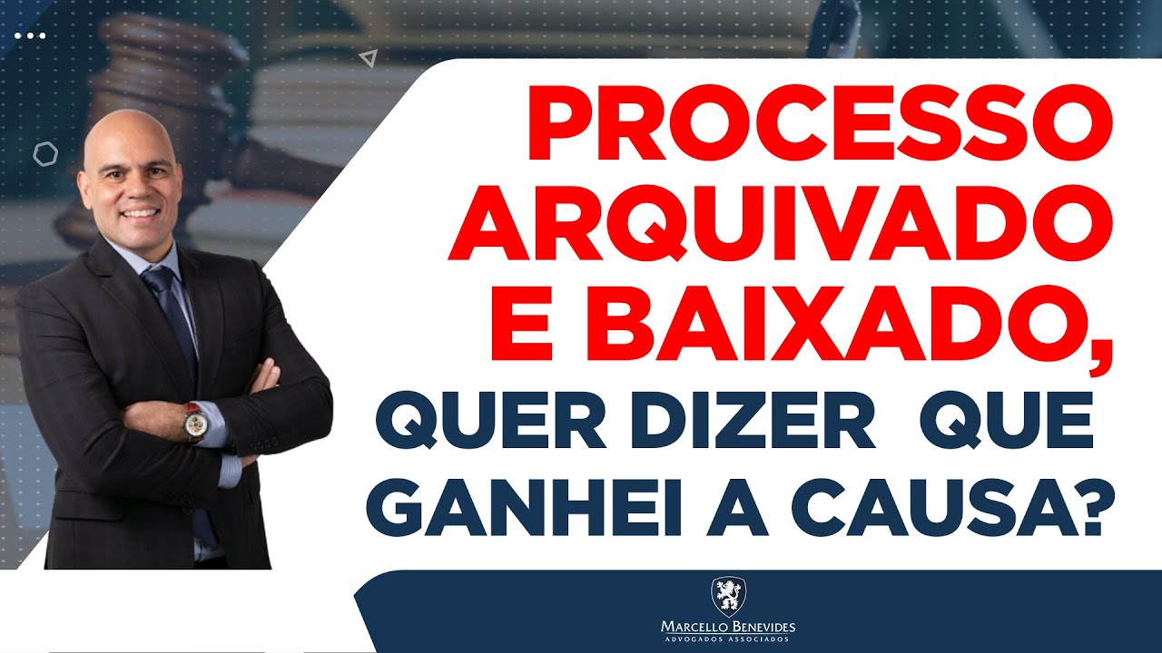o que significa processo arquivado definitivamente