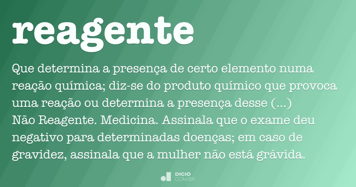 hCG reagente