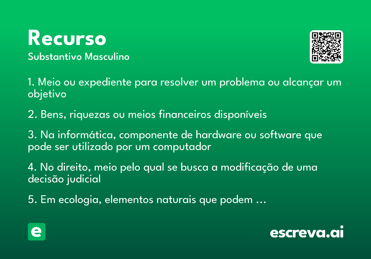 recursos naturais do brasil