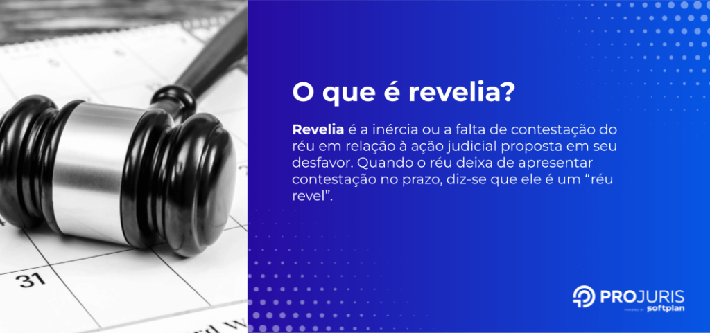 significado de revelia