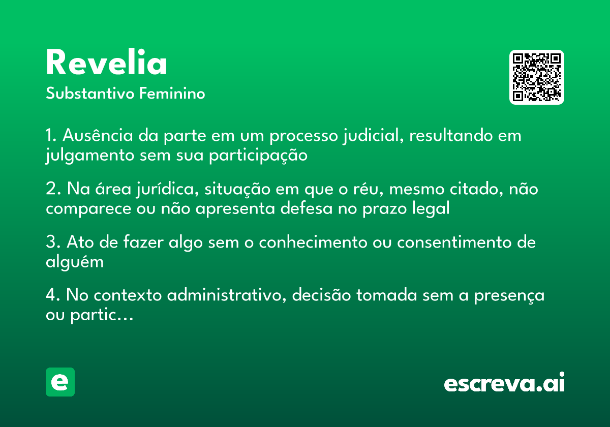revelia código de processo civil
