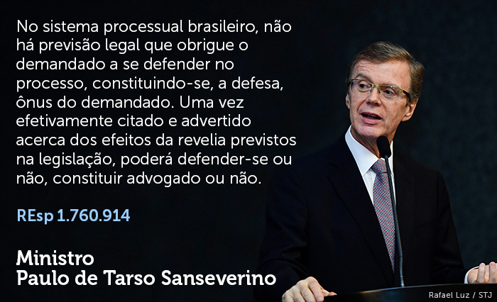 efeitos da revelia