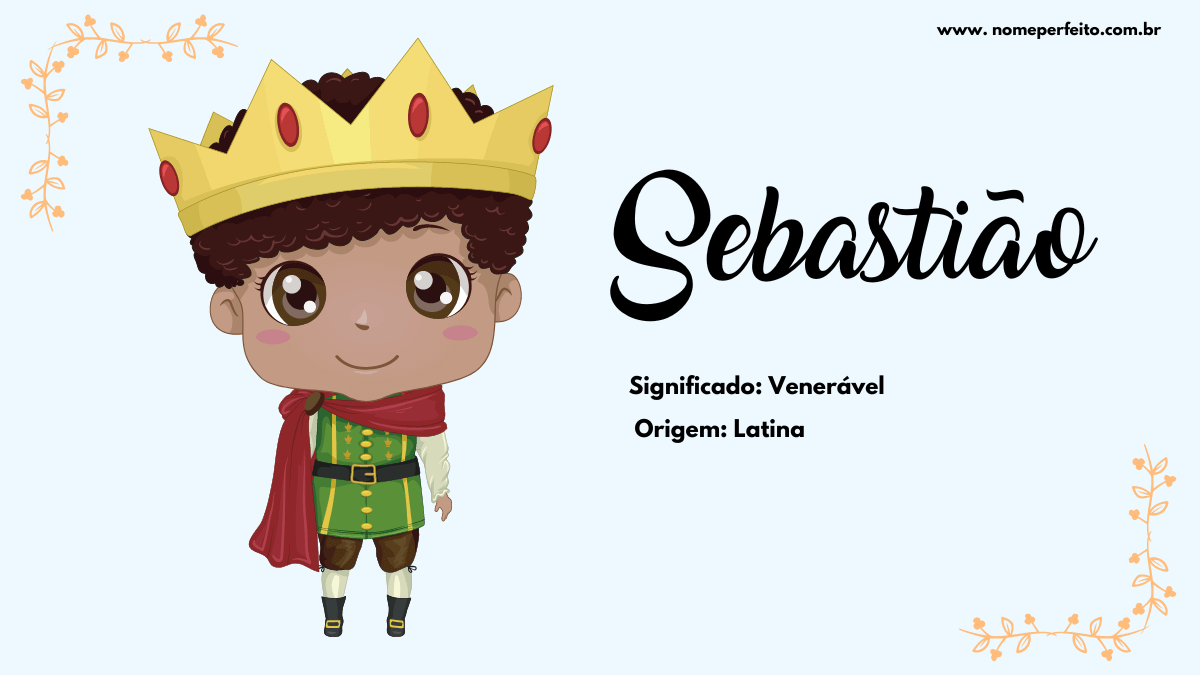 origem do nome sebastião