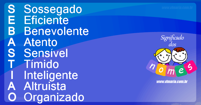 são sebastião significado