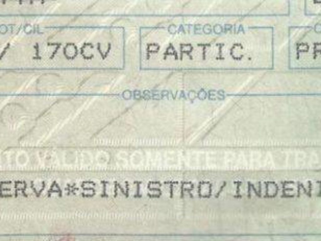 o que é sinistro de carro