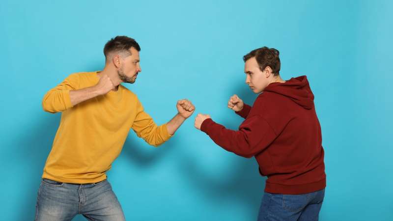 sonhar brigando e vencendo o que significa