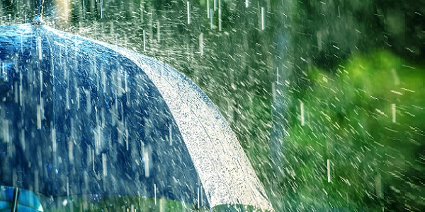 o que significa sonhar com chuva forte dentro de casa