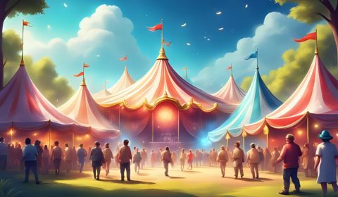 erros comuns ao interpretar sonhos com circo