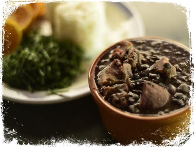 significado de sonhar com feijoada