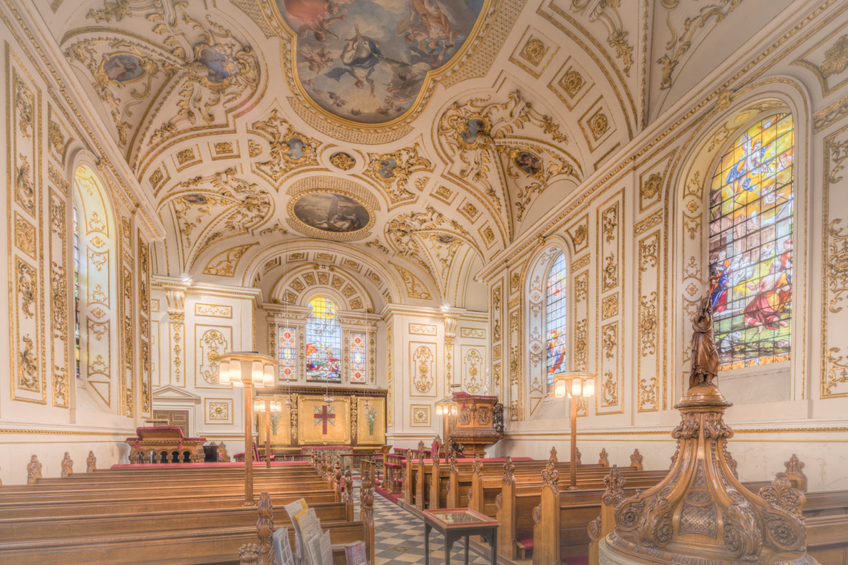 significado de sonhar com igreja católica