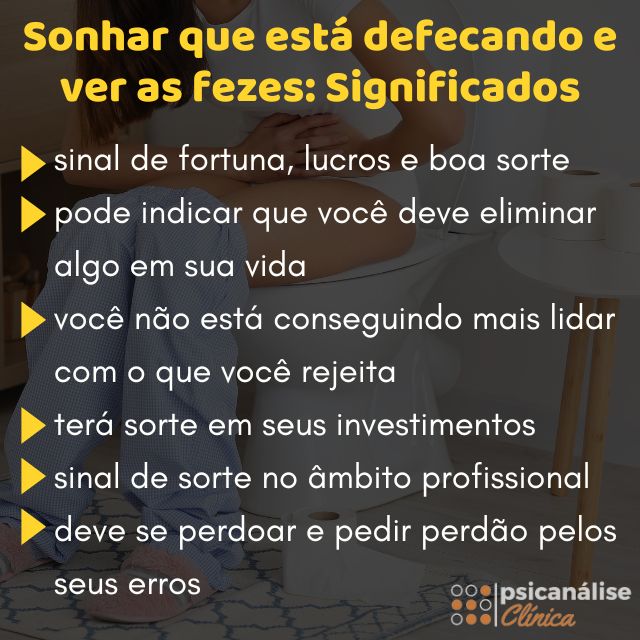 sonhar com papel higiênico sujo