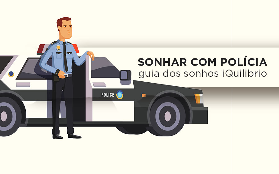 sonhar que a polícia está me levando preso