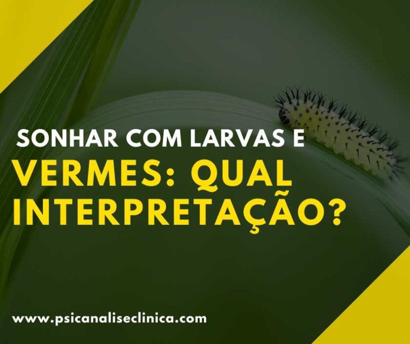 sonhar com verme branco