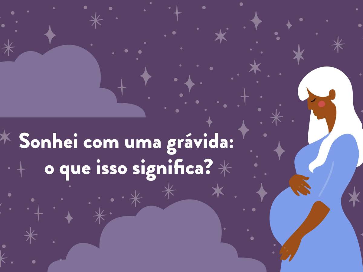 significado de sonhar que está grávida