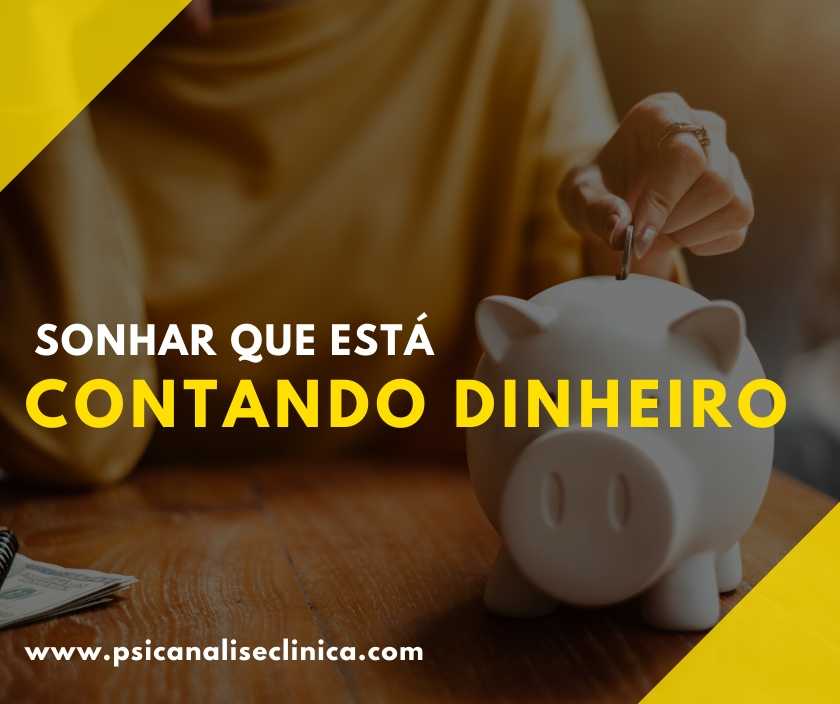 o que significa sonhar que está contando dinheiro no banco