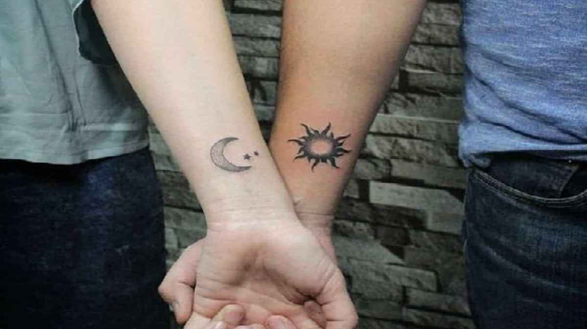 tatuagem sol e lua significado