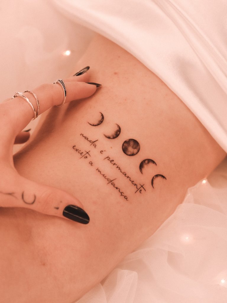 tatuagem sol e lua casal