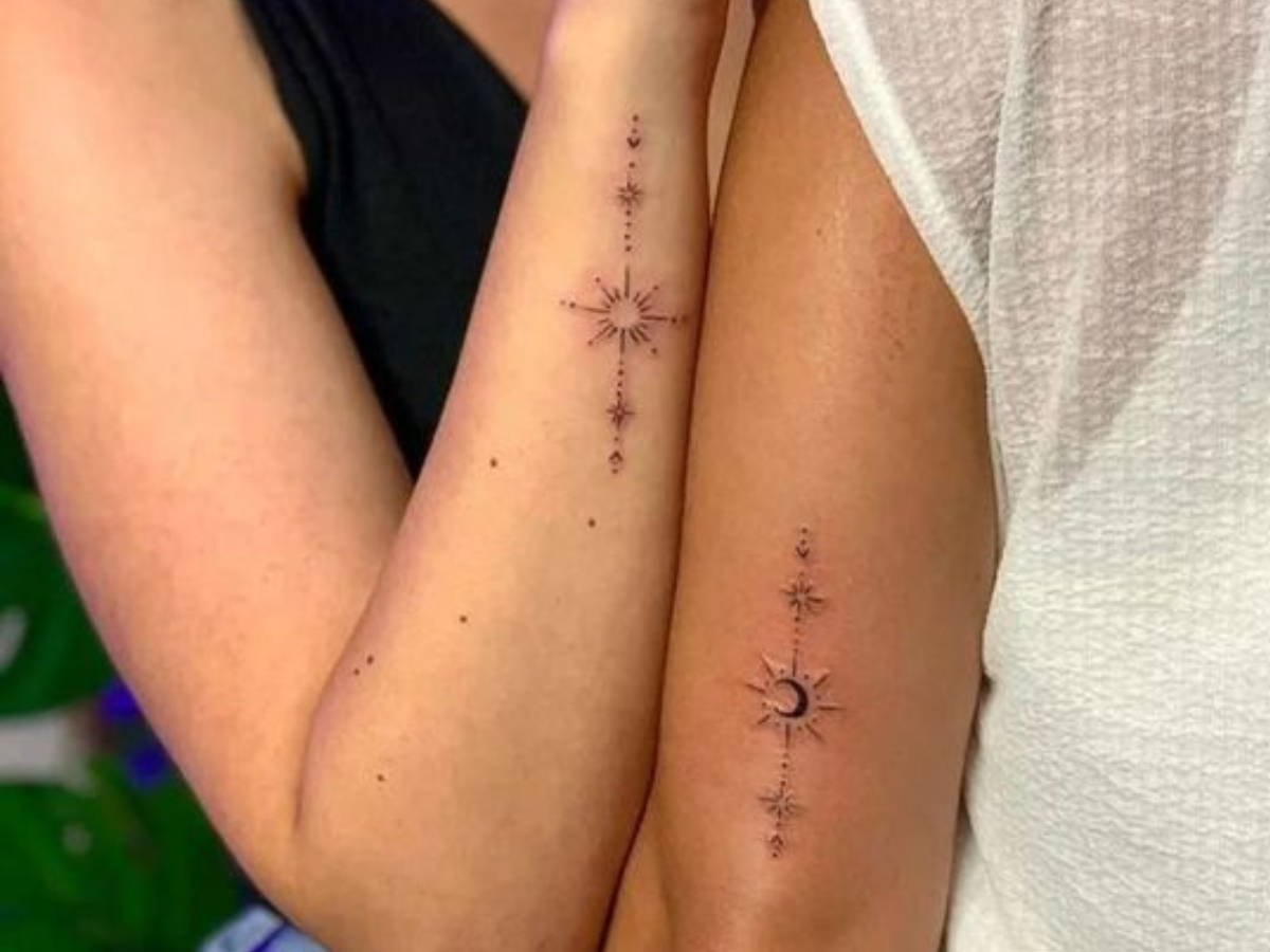 tatuagem de dualidade
