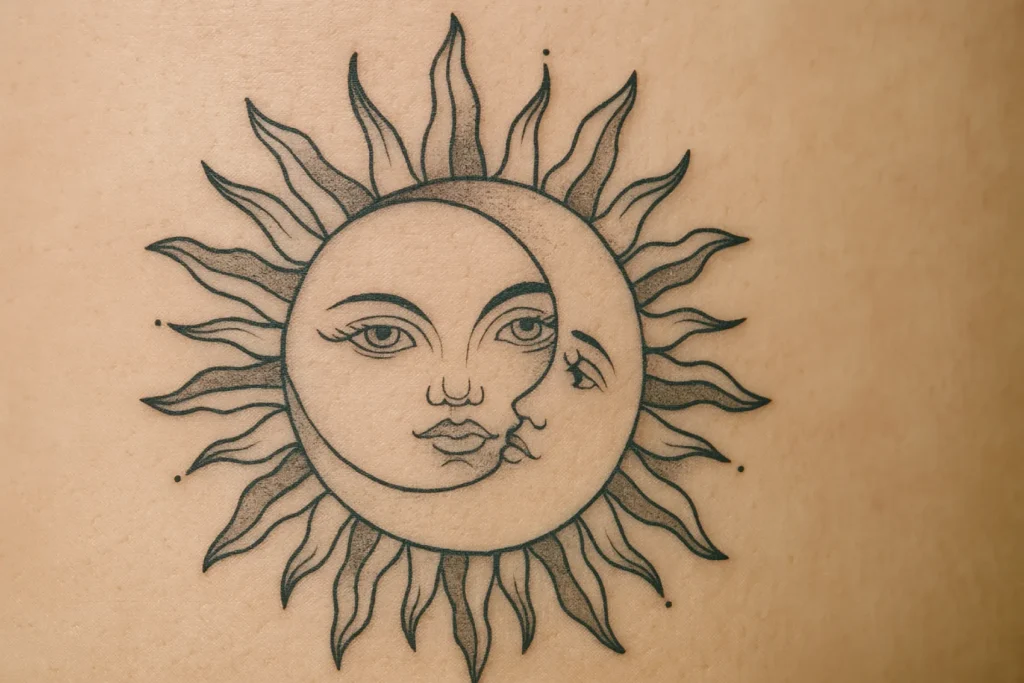 tatuagem de força