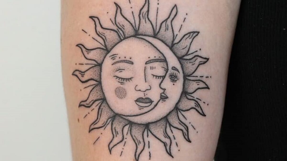 tatuagem dia e noite