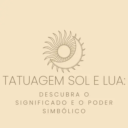 tatuagem de energia feminina e masculina