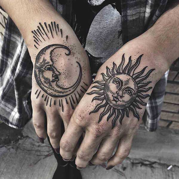 tatuagem de conexão