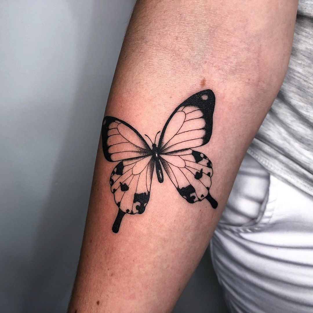 o que significa tatuar uma borboleta