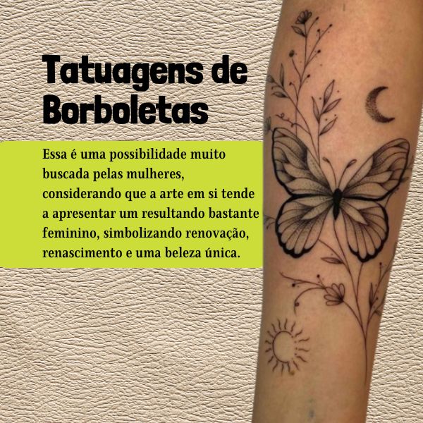 o que significa tatuar uma borboleta