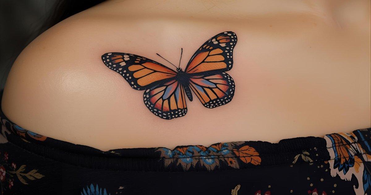o que significa tatuar uma borboleta