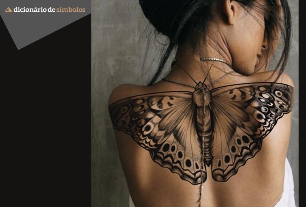 o que significa tatuar uma borboleta