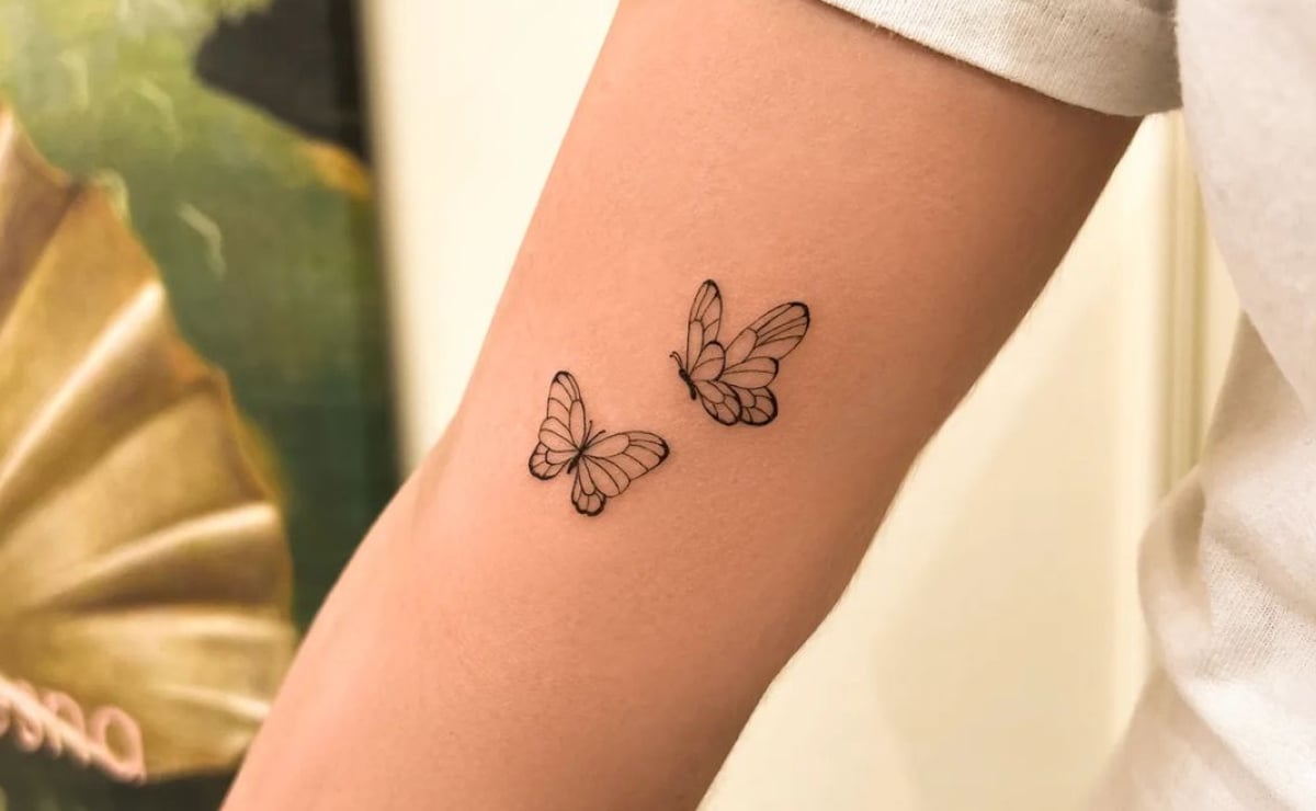 o que significa tatuar uma borboleta