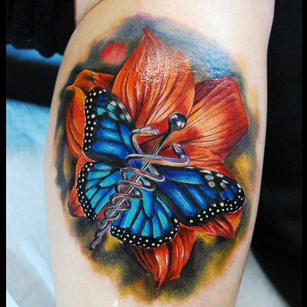o que significa tatuar uma borboleta