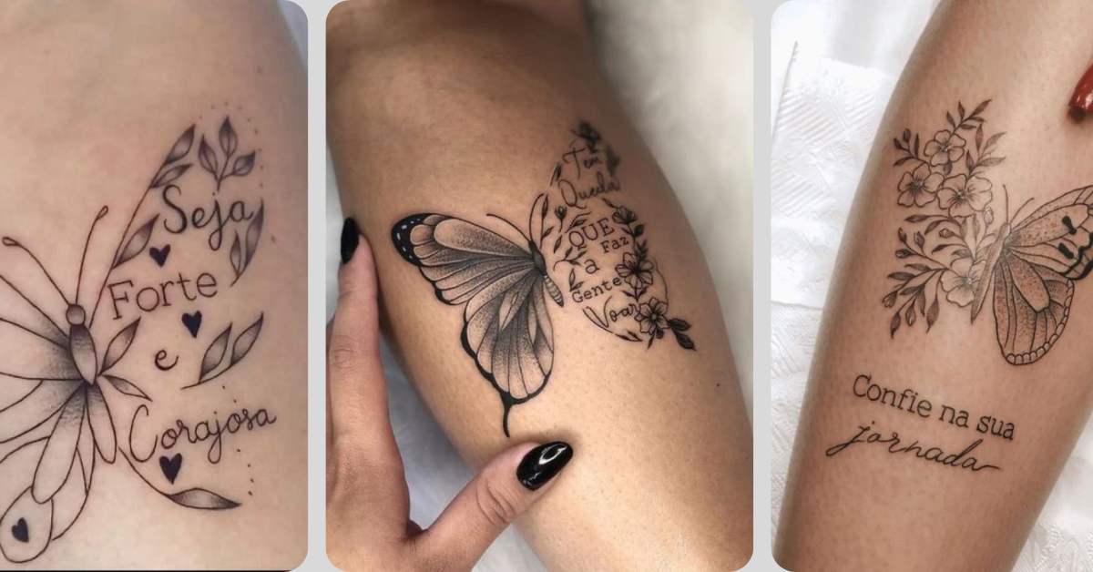 o que significa tatuar uma borboleta