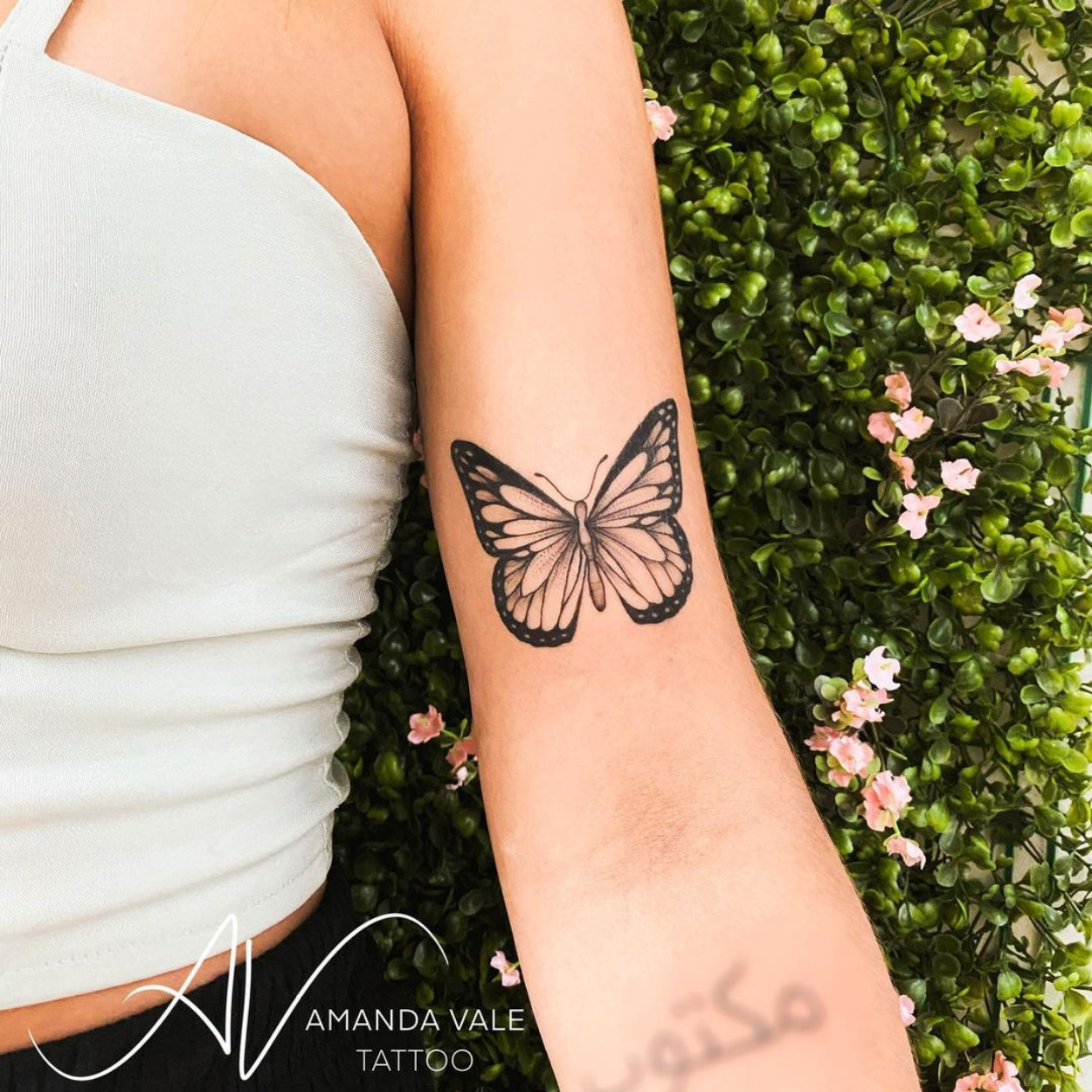 o que significa tatuar uma borboleta