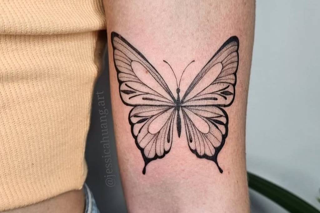 o que significa tatuar uma borboleta