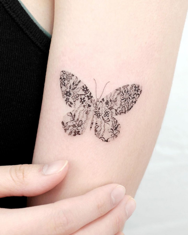 o que significa tatuar uma borboleta